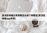 武汉区块链公司发展怎么样了啊现在[武汉区块链app开发]