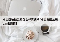 木炎区块链公司怎么样真实吗[木炎集团公司gm生态链]